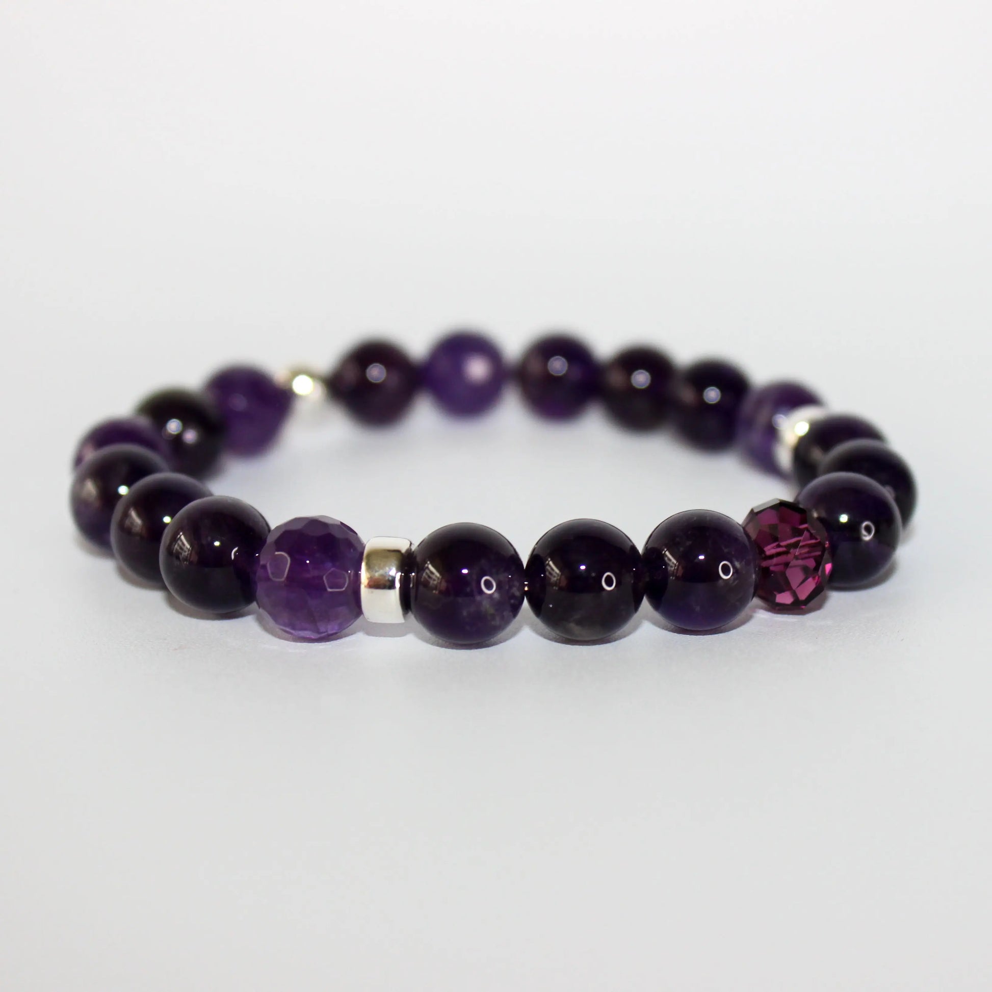 Amethyst Bracelet Earth n Spirit