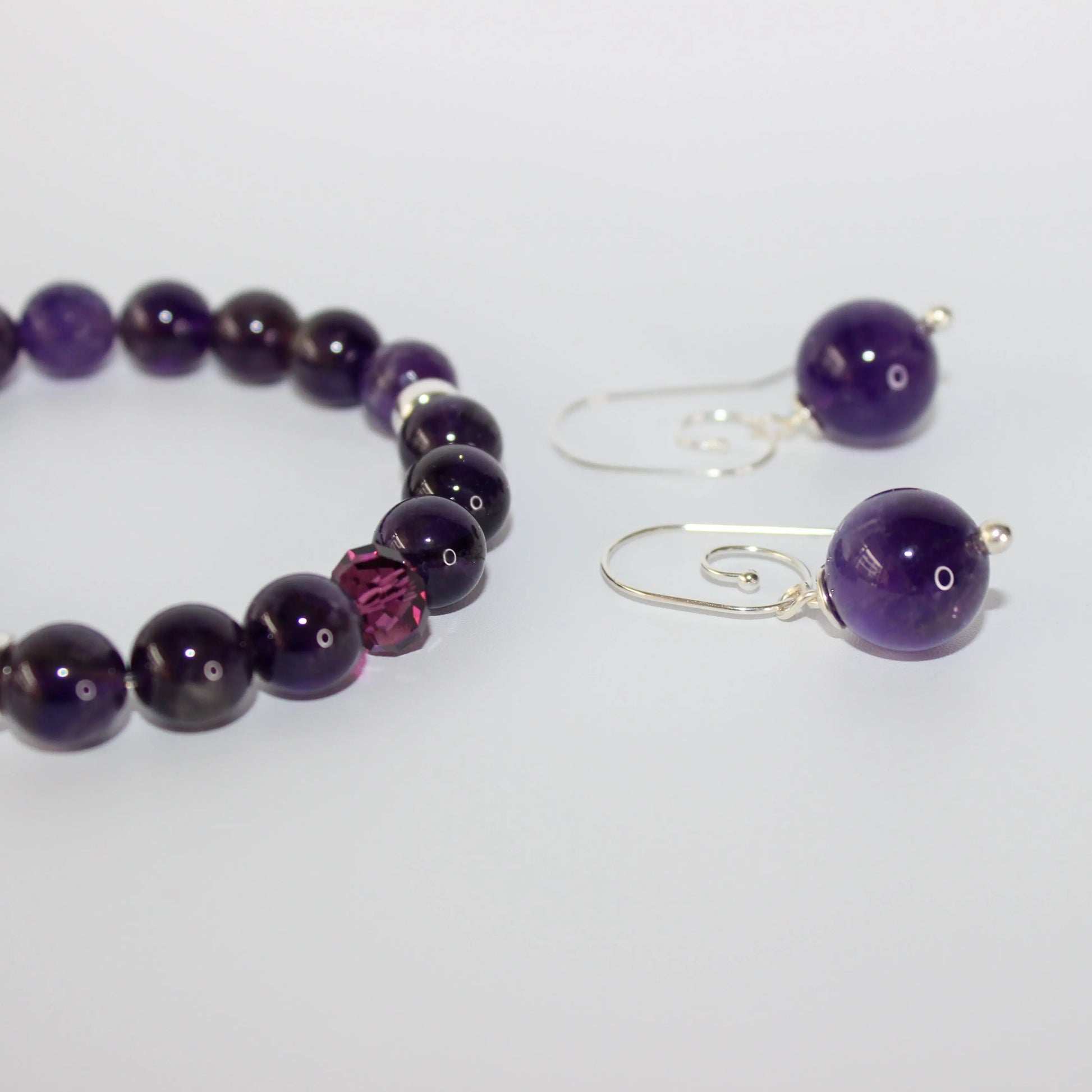 Amethyst Bracelet Earth n Spirit