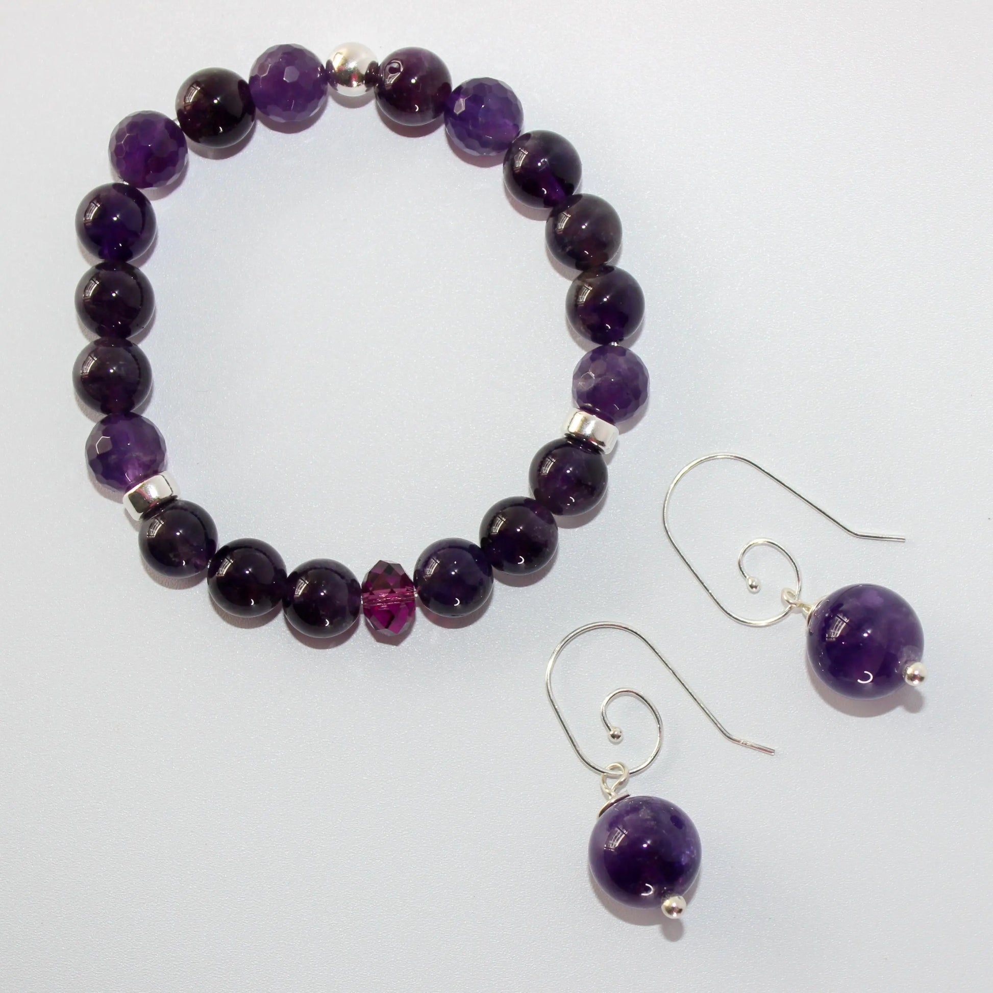 Amethyst Bracelet Earth n Spirit