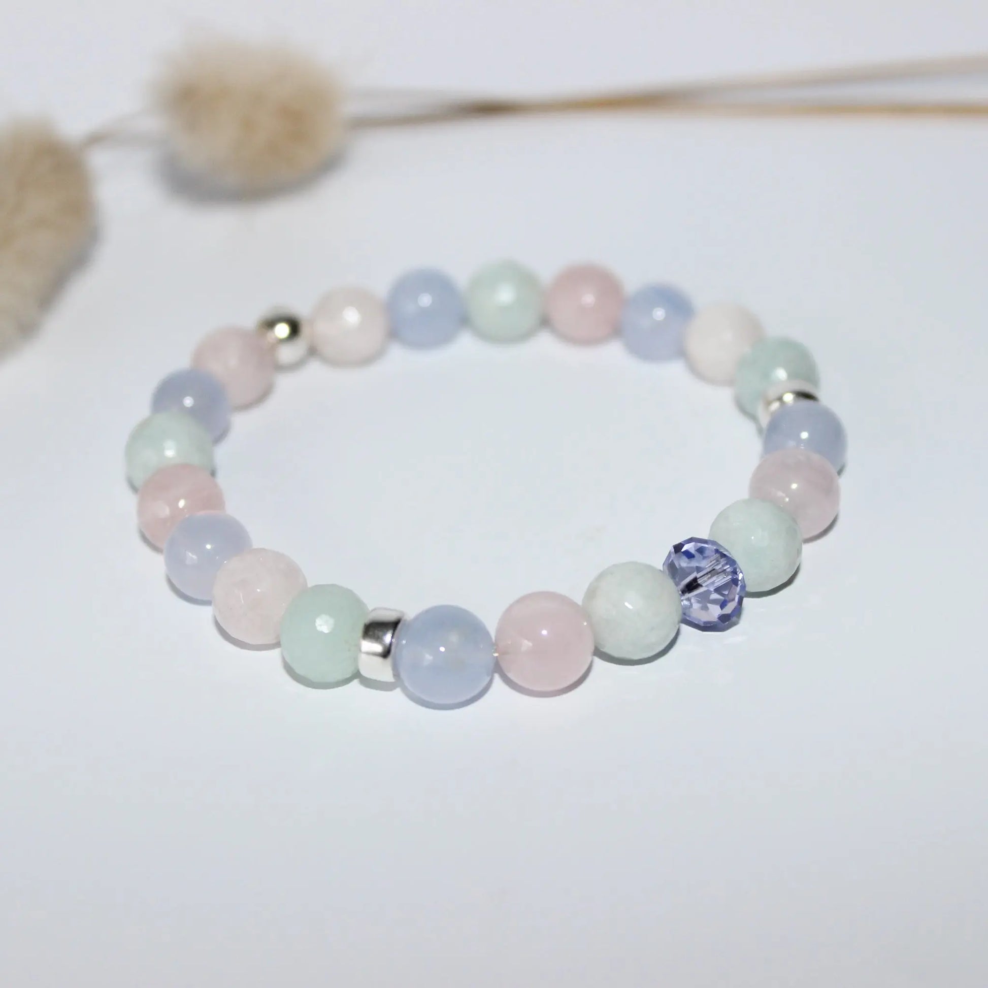 Blue Lace Agate Bracelet Earth n Spirit