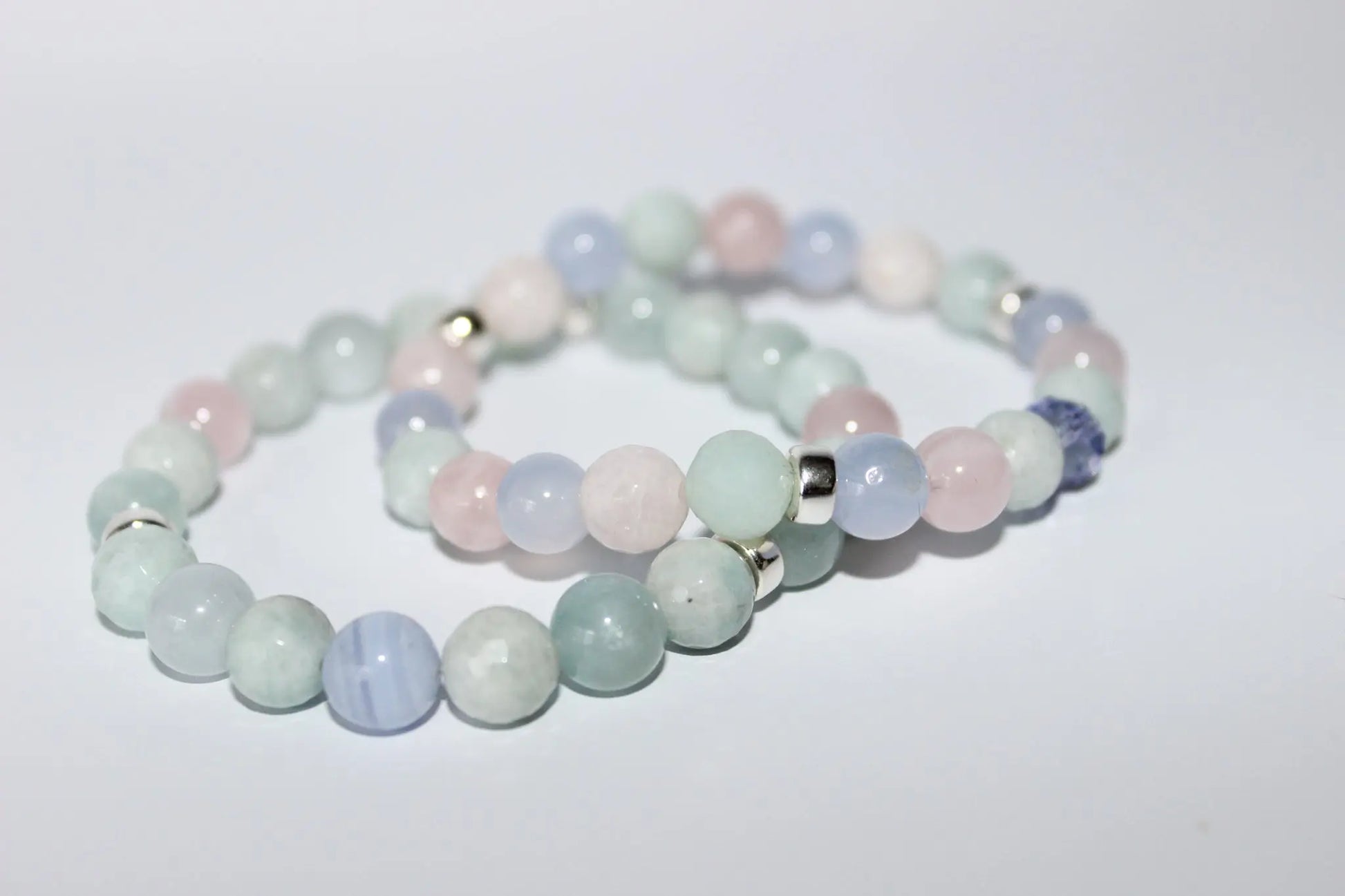 Blue Lace Agate Bracelet Earth n Spirit