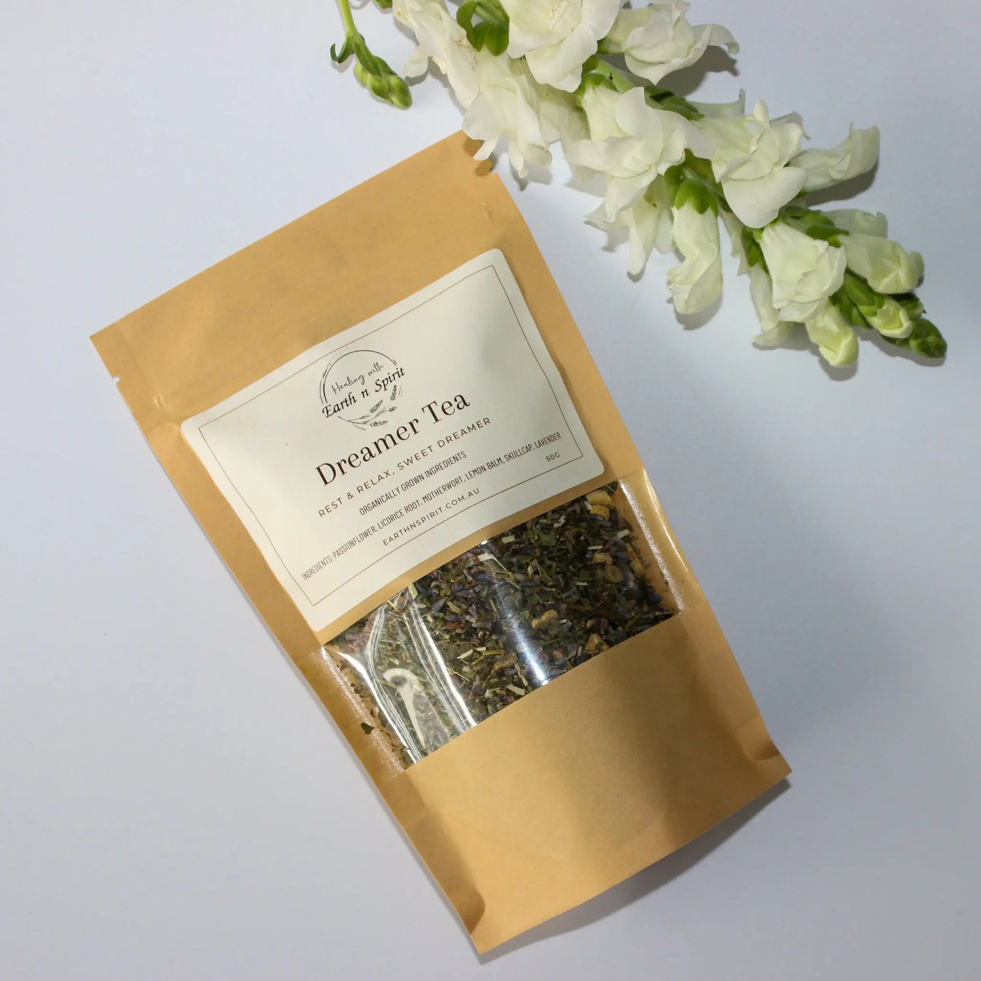 Dreamer Tea Earth n Spirit