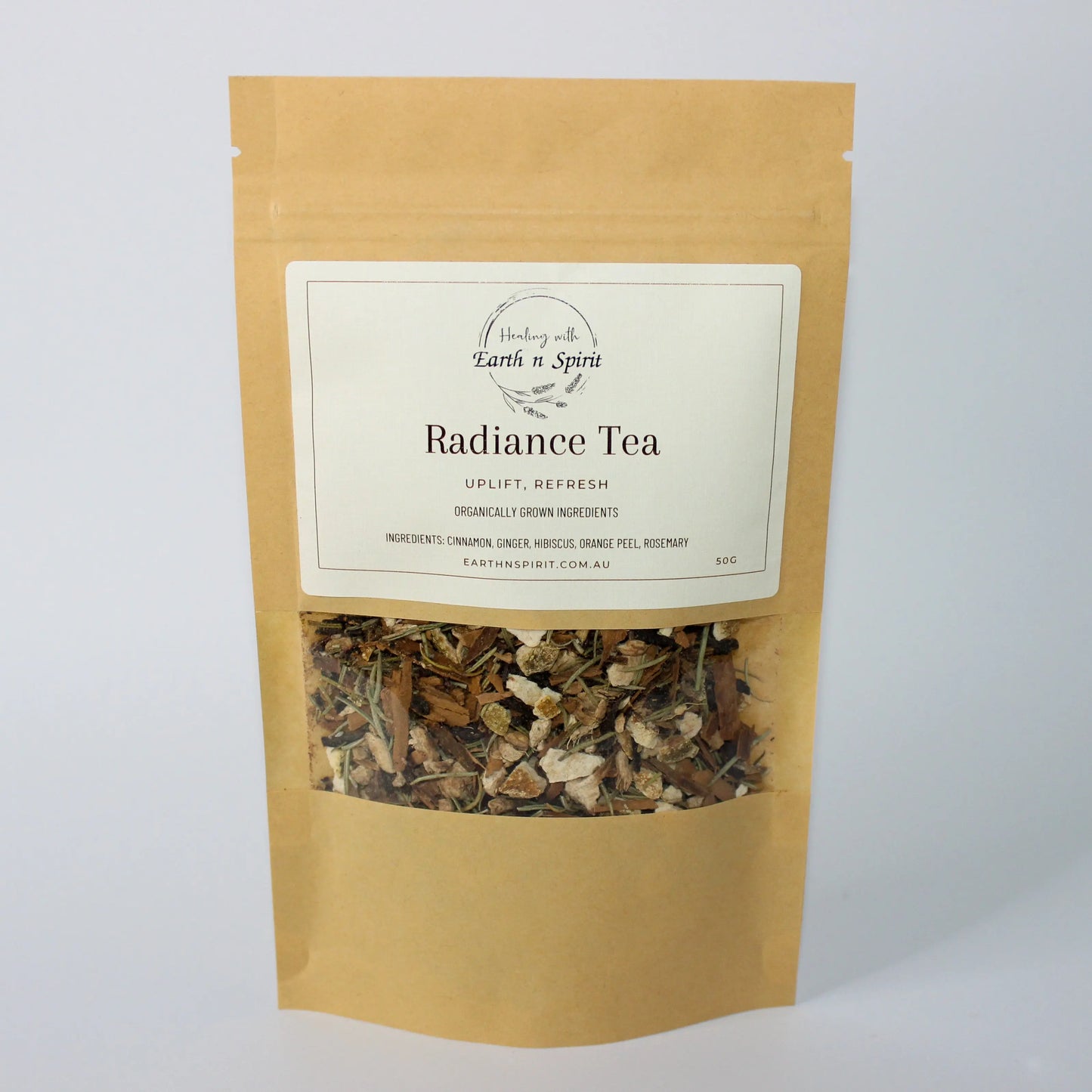 Radiance Tea Earth n Spirit