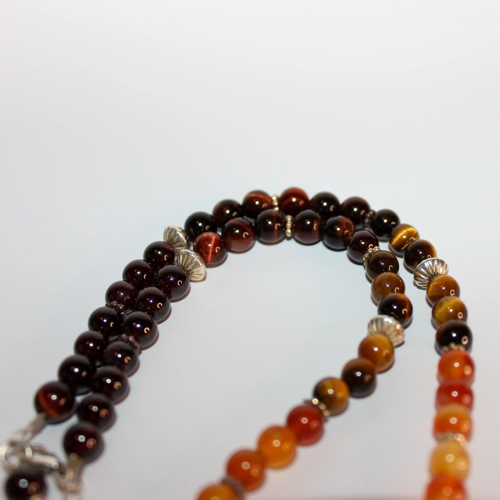 Tiger Eye Necklace Earth n Spirit