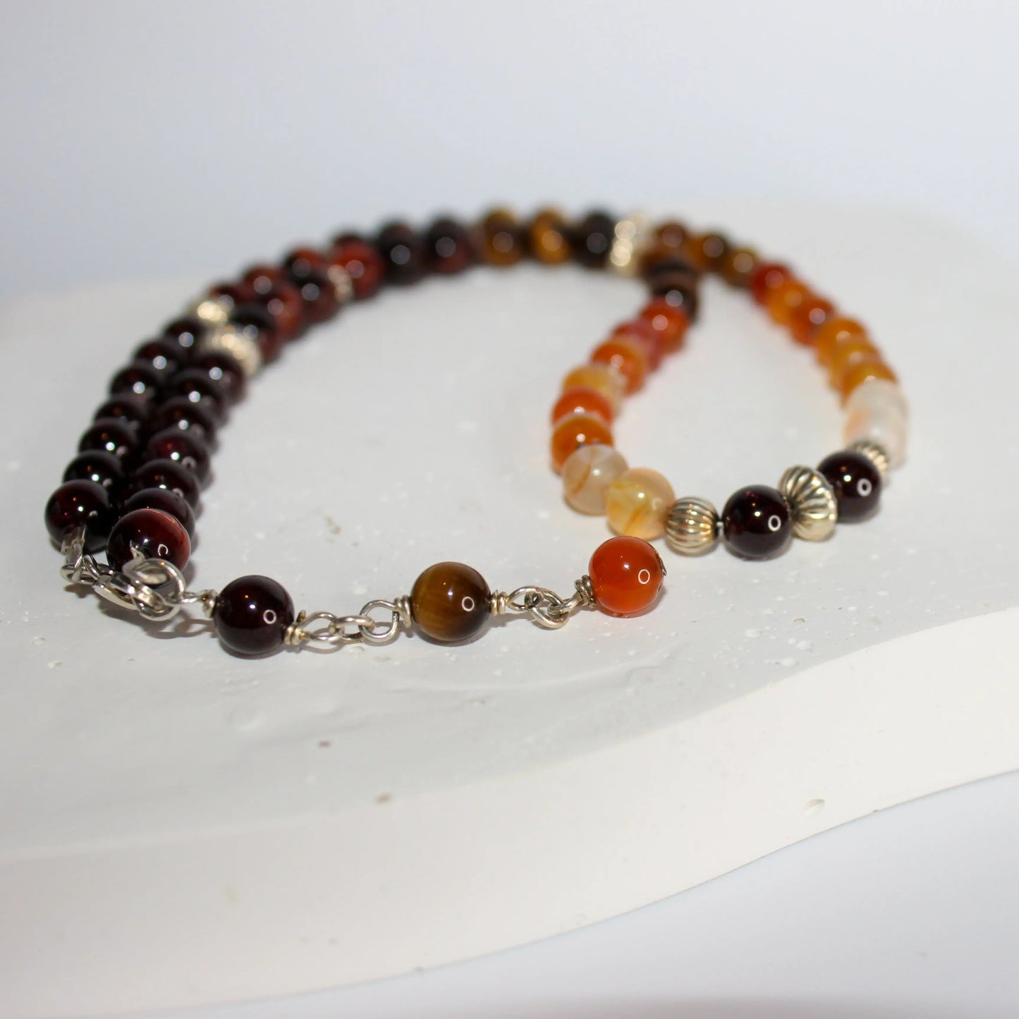 Tiger Eye Necklace Earth n Spirit