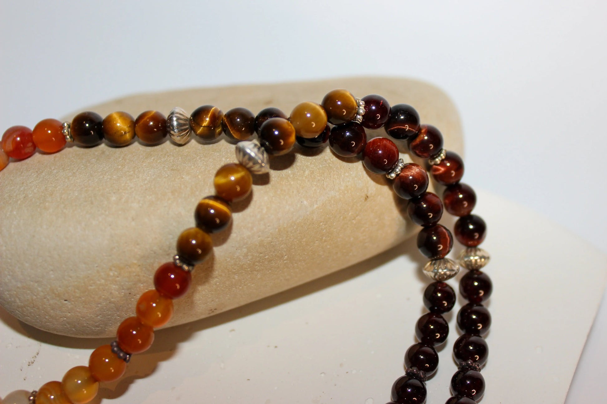 Tiger Eye Necklace Earth n Spirit