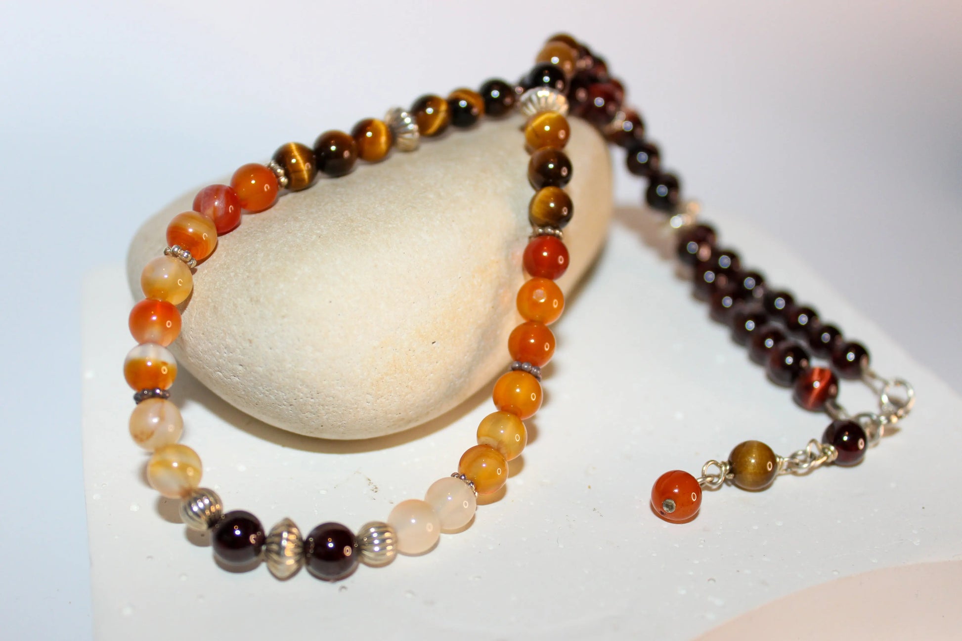 Tiger Eye Necklace Earth n Spirit