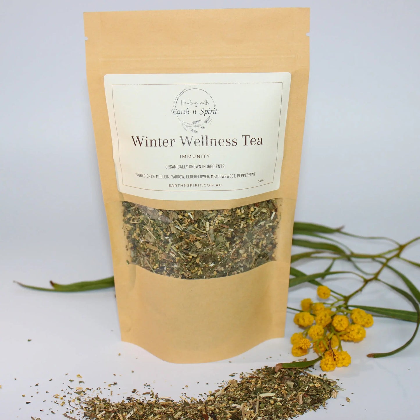 Wellness Tea Earth n Spirit