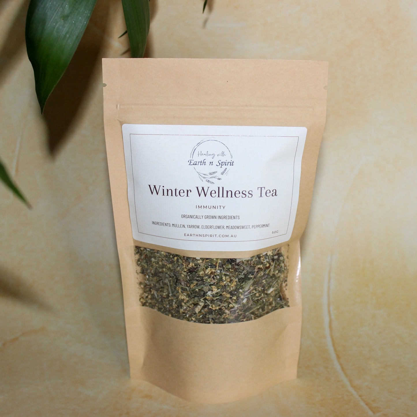 Wellness Tea Earth n Spirit